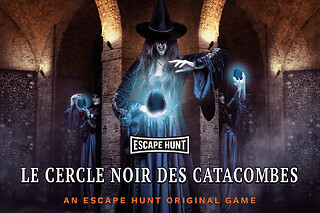 Escape Game "Cercle Noir des Catacombes" Clermont-Ferrand (63) - 3 joueurs