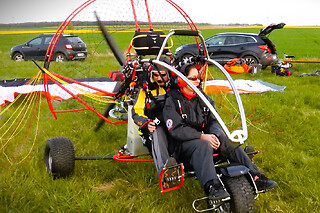 Vol découverte en ULM paramoteur à Nancy (54) - Vol - 20 mn
