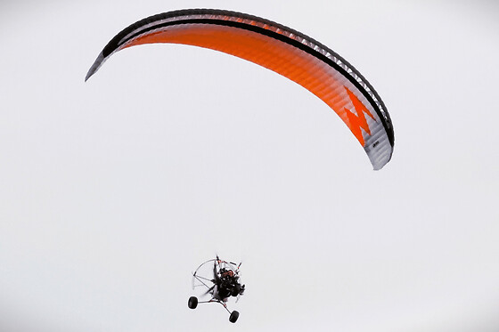 Vol découverte en ULM paramoteur à Nancy (54) - Vol - 20 mn