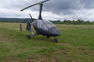 Baptême de l'air en ULM  Autogire à Montauban (82) - 20 minutes