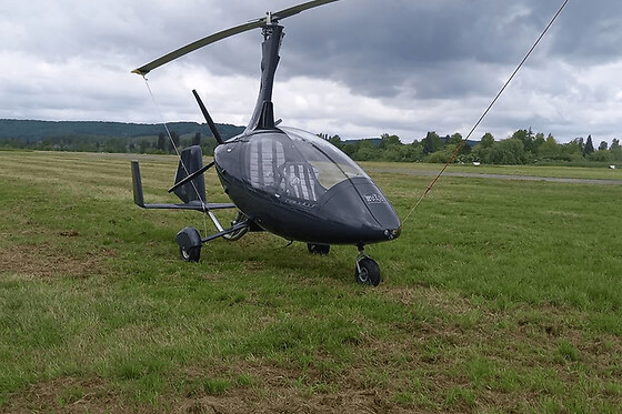 Baptême de l'air en ULM  Autogire à Montauban (82) - 20 minutes