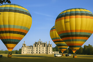 Vol privatif en Montgolfière à Contres (41) - Vol Privé - 4 pers.
