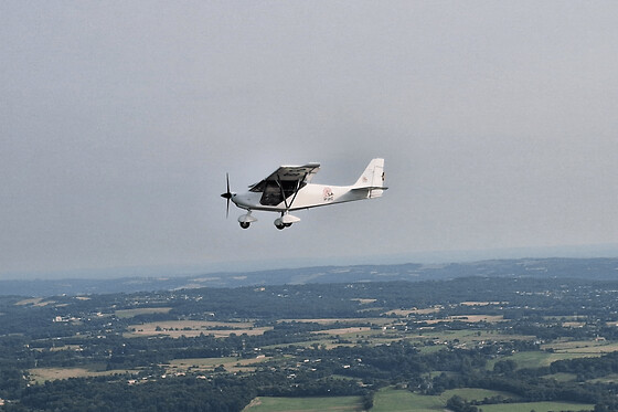 Baptême de l'air en ULM Multi-axe à Montauban (82) - 30 minutes