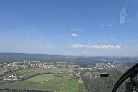 Vol en hélicoptère autour de Besançon (25) - Vol - 20 min