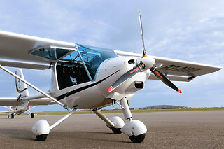 Initiation au pilotage d'ULM multiaxe Storch 912 CL à Nancy - Vol - 20 mn