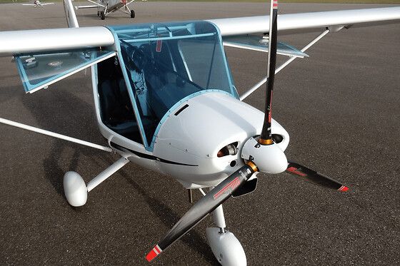 Initiation au pilotage d'ULM multiaxe Storch 912 CL à Nancy - Vol - 20 mn