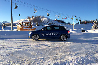 Conduite sur glace - Circuit de l'Éclose - Huez (38)