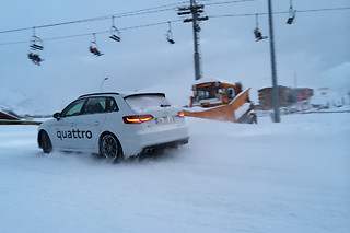 Conduite sur glace - Circuit de l'Éclose - Huez (38)