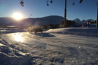 Conduite sur glace - Circuit de l'Éclose - Huez (38)