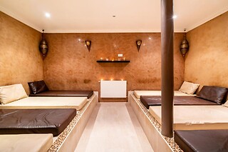 Un moment de détente en duo au Hammam Trèfles du Pré au Pré-Saint-Gervais (93)