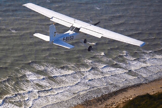 Vol d'initiation en avion au Havre (76) - 30 min de vol