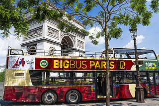 Big Bus Hop-On Hop-Off Tours 48h avec croisière  (75)