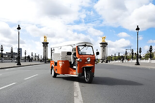 Visite "Le grand tour de Paris" en TukTuk électrique