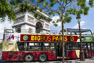 Big Bus Hop-On Hop-Off Tours sans croisière  (75)