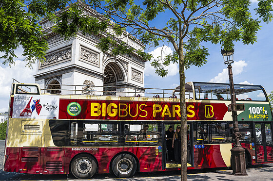 Big Bus Hop-On Hop-Off Tours sans croisière  (75)