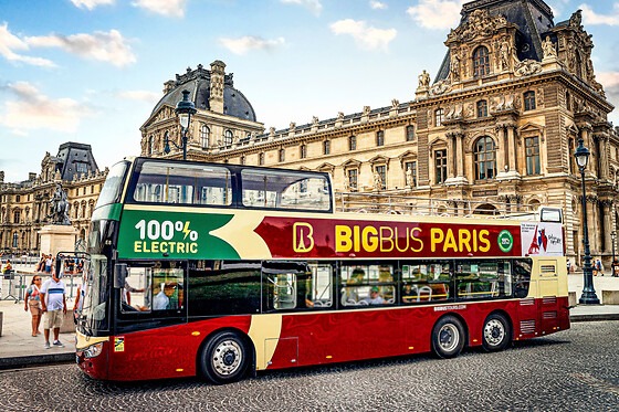 Big Bus Hop-On Hop-Off Tours sans croisière  (75)