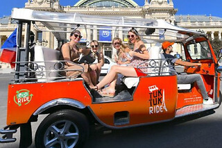 Visite "Paris Intemporel" en TukTuk électrique