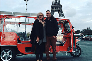 Visite "Paris Romantique" en TukTuk électrique
