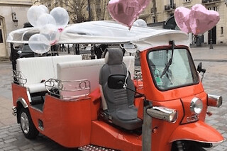 Visite "Paris Romantique" en TukTuk électrique