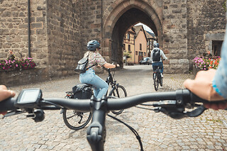 Journée à vélo sur la route des vins d'Alsace depuis Sélestat