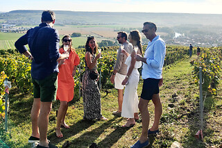 Journée visite et dégustation de champagne à Reims (51)