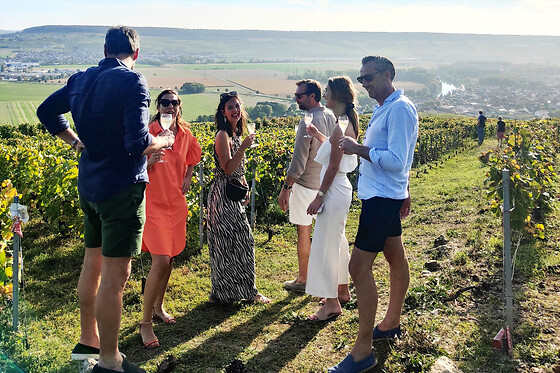 Journée visite et dégustation de champagne à Reims (51)