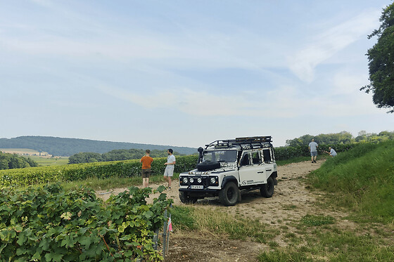 Journée visite et dégustation de champagne à Reims (51)