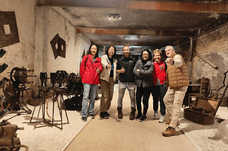 Visite de cave & balade dégustation dans les vignes de Champagne