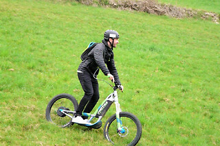 Circuit nature en Trottinette tout-terrain proche d'Annecy (74)