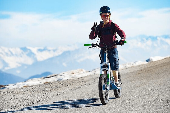 Circuit nature en Trottinette tout-terrain proche d'Annecy (74)
