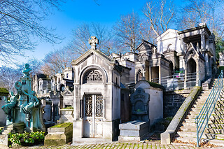 Visite guidée "Les mystères du Père-Lachaise"