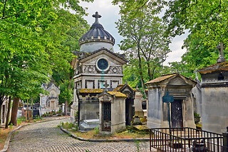 Visite guidée "Les mystères du Père-Lachaise"