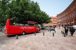 City Tour en bus à Toulouse (31)
