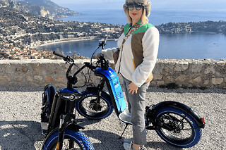 Tour guidé en trottinette électrique depuis Nice