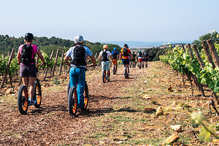 Raid panoramique en trottinette à Leucate (11)