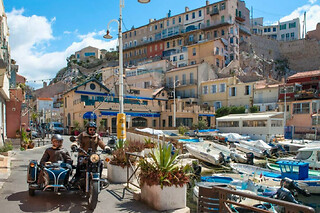 City Tour Marseille en Side-Car