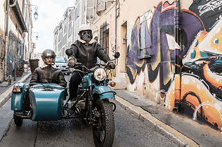 City Tour Marseille en Side-Car