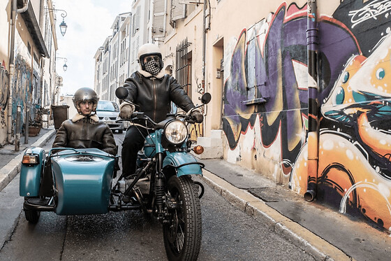 City Tour Marseille en Side-Car