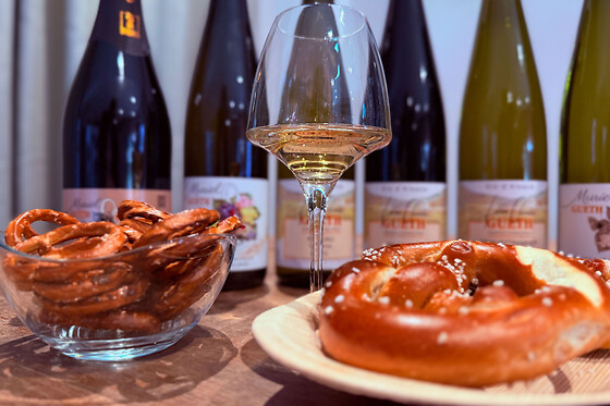 Visite cave & dégustation vins au féminin à Gueberschwihr (68)