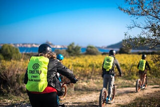 Raid panoramique en trottinette électrique à Gruissan (11)