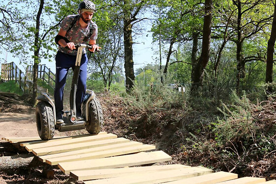 Parcours nature en Segway à Carnac (56)