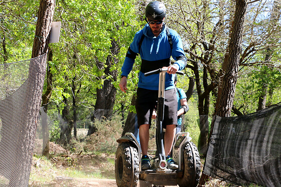 Parcours nature en Segway à Carnac (56)