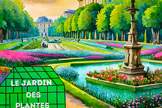 Visite privée du Jardin des Plantes à Paris