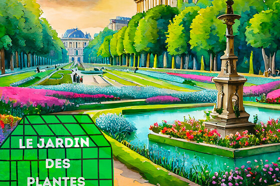 Visite privée du Jardin des Plantes à Paris