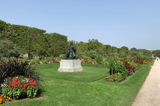 Visite privée du Jardin des Plantes à Paris