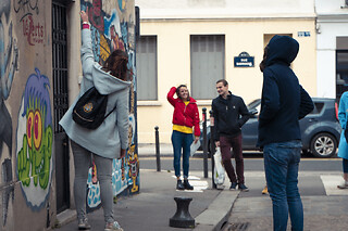 Visite guidée "Street Art & Féminisme" à Paris (75)