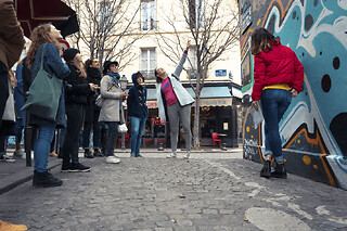 Visite guidée "Street Art & Féminisme" à Paris (75)