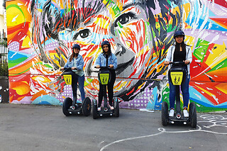 Le street-art Tour de Paris en Segway