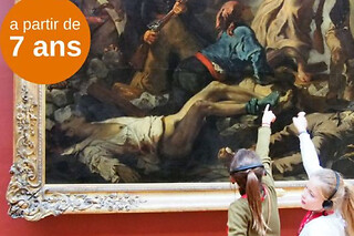 Visite guidée enfants au Louvre à Paris