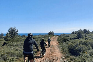 Randonnée à VTT électrique à Gruissan (11)